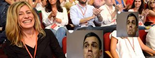 Pedro S&aacute;nchez utiliza sin pudor a sus hijas peque&ntilde;as en un intento desesperado por cerrar la crisis