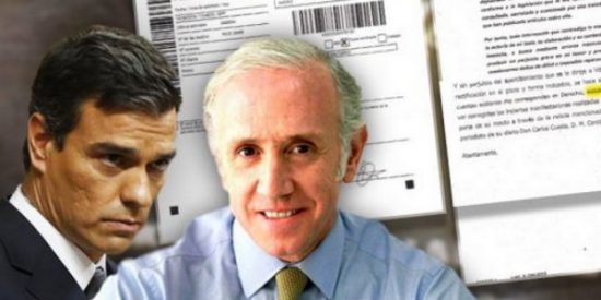 Eduardo Inda pone a caer de un burro a S&aacute;nchez: "Si plagiabas cuando eras un don nadie, no quiero ni pensar de qu&eacute; ser&aacute;s capaz ahora"
