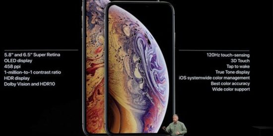 Apple: Así son y esto cuestan los nuevos iPhone Xs, Xs Max y XR