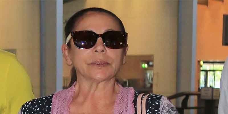 Isabel Pantoja: "Mi ni&ntilde;a est&aacute; 'nomin&aacute;' en eso de 'GH VIP', &iquest;verdad?"