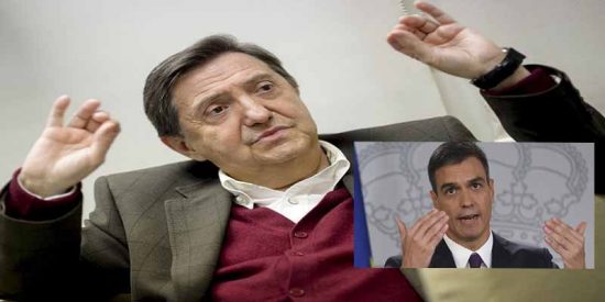 Federico Jiménez Losantos: "Lo que ha hecho Sánchez es robar"