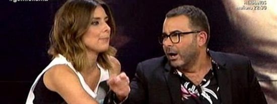 Sandra Barneda deja en rid&iacute;culo la profesionalidad de Jorge Javier V&aacute;zquez en 'GH VIP 6'