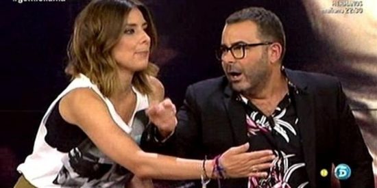 Sandra Barneda deja en rid&iacute;culo la profesionalidad de Jorge Javier V&aacute;zquez en 'GH VIP 6'