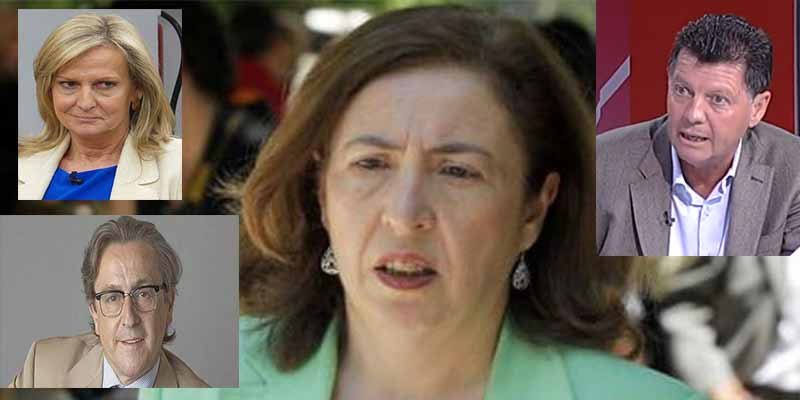 La juez Carmen Valcarce Codes: "Qu&eacute; quiere que le diga.... [Rojo, Tertsch y San Sebasti&aacute;n] no son santos de mi devoci&oacute;n"