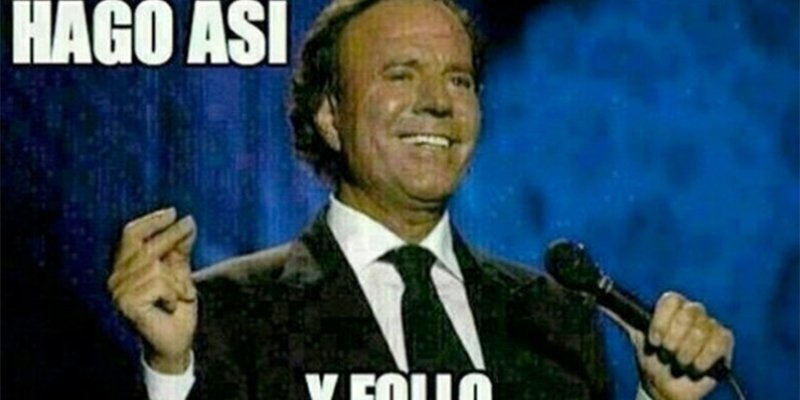 Así fue el día que Julio Iglesias ejerció de diplomático en la Casa Blanca