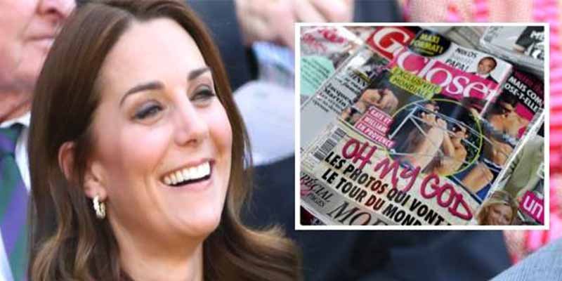 La 'royal' Kate Middelton y su topless de 100.000 euros
