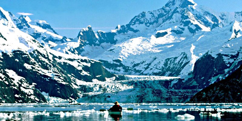 &iquest;Sab&iacute;as que el calor fundi&oacute; en 4 d&iacute;as la nieve del invierno en un glaciar de Alaska?