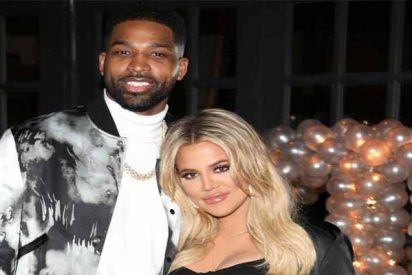 As&iacute; tap&oacute; Khlo&eacute; Kardashian los rumores de una nueva infidelidad de Tristan Thompson