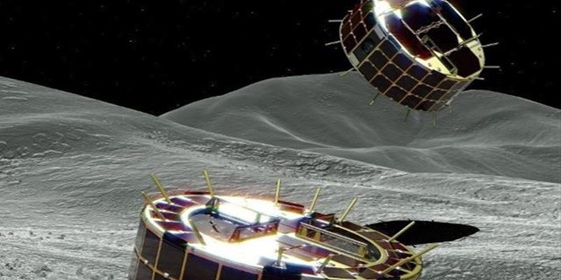 La nave Hayabusa 2 de Jap&oacute;n lanza dos rover sobre el asteroide Ryugu