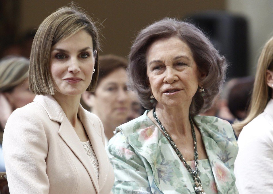 Do&ntilde;a Sof&iacute;a conmociona a la Familia y Casa Real con su acci&oacute;n contra la Reina Letizia