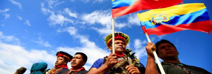 Organizaciones ind&iacute;genas ecuatorianas afean a la "Iglesia tradicional" su falta de "acercamiento"