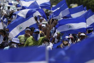 Francisco insta a Daniel Ortega a apostar por "la reconciliaci&oacute;n y una pac&iacute;fica y solidaria convivencia" en Nicaragua