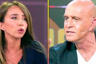 Mar&iacute;a Pati&ntilde;o abronca a Kiko Matamoros: "Has mentido disfrazando tu realidad"