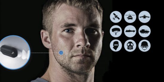 &iquest;Sab&iacute;as que los militares de EEUU llevar&aacute;n un micr&oacute;fono escondido en los dientes?