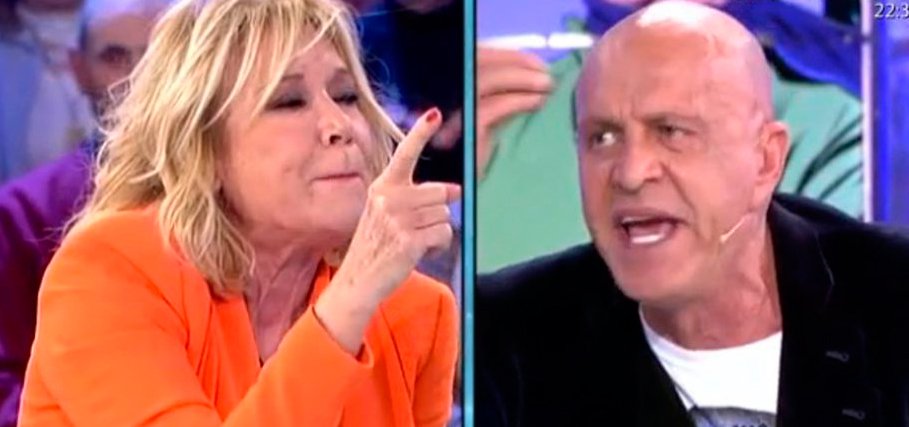 Mila Xim&eacute;nez hasta el 'mo&ntilde;o' del continuo desprecio de Matamoros a 'Salvame'