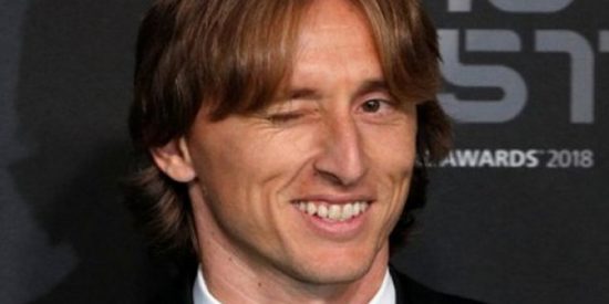 Luka Modric consigue un merecido doblete... ¡¡The Best!!
