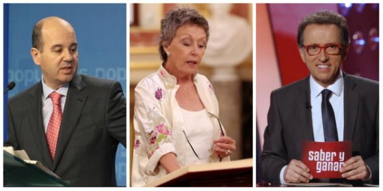 Ram&oacute;n Moreno (PP) deja a la altura del bet&uacute;n a Rosa Mar&iacute;a Mateo, la comisaria de RTVE: "S&oacute;lo le falta echar a Jordi Hurtado"