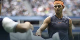 Nadal abandona por lesi&oacute;n en la rodilla ante Del Potro que jugar&aacute; la final del US Open contra Djokovic