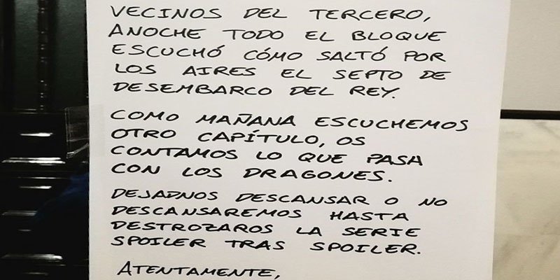 La mejor amenaza a tus vecinos de la historia