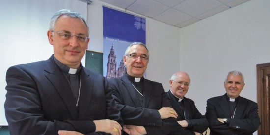 Los obispos gallegos manifiestan su "total apoyo" al Papa Francisco