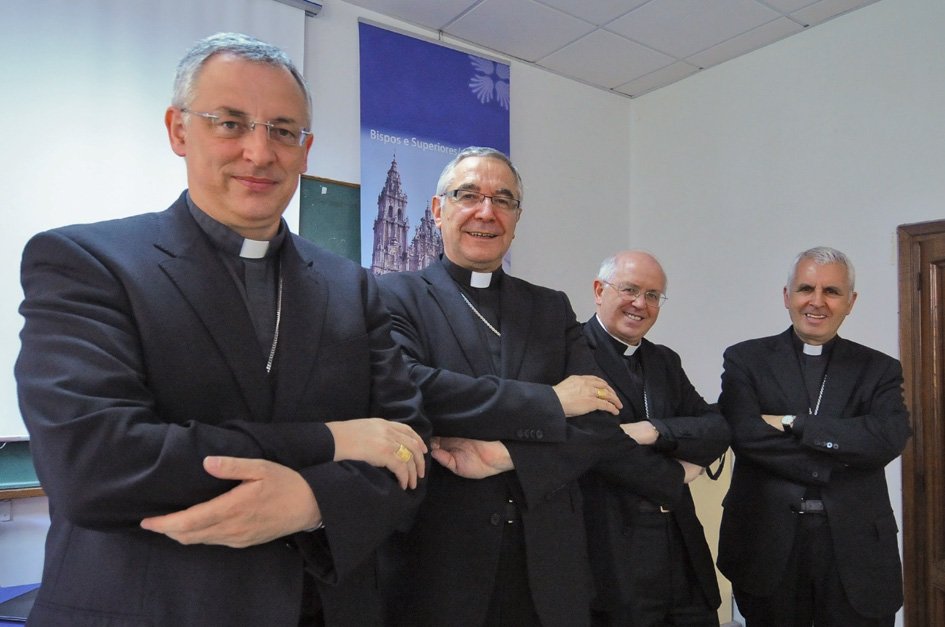 Los obispos gallegos manifiestan su "total apoyo" al Papa Francisco