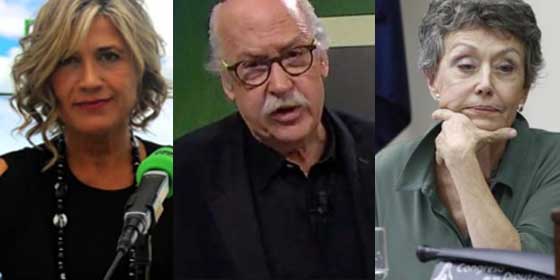 Monegal y Julia Otero (Onda Cero) jalean como 'hooligans' las purgas de Rosa Mar&iacute;a Mateo en RTVE