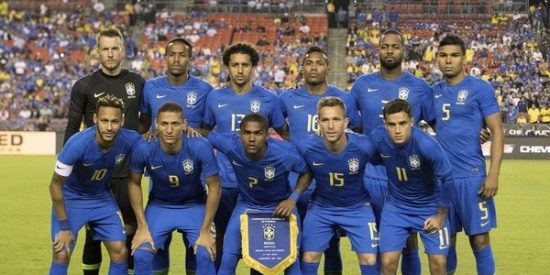 Brasil revela la lista de convocados para vencer a la Argentina de Messi
