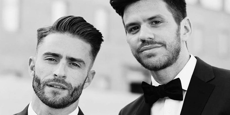 Pelayo D&iacute;az y Andy Mc Dougall se dan el 's&iacute; quiero' en Madrid