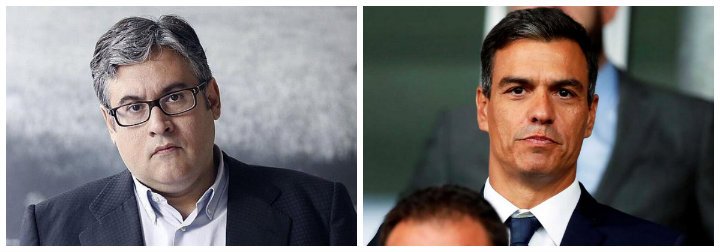 De Prada despedaza la 'fake tesis' de S&aacute;nchez: "Es un bodrio y un pavoroso engendro escrito por un cantama&ntilde;anas"