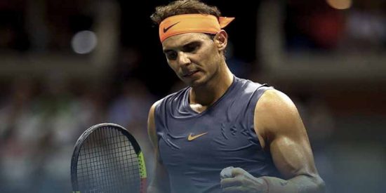 El coloso Rafa Nadal gana un partido agónico y brutal a un gigantesco Dominic Thiem