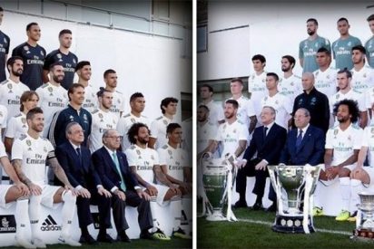 Estos son los grandes cambios en la foto del Real Madrid respecto al a&ntilde;o pasado