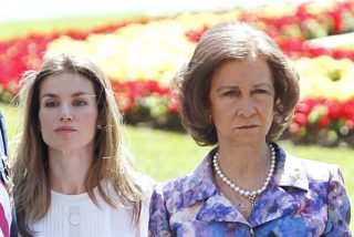 Alarma en la Casa Real por un grave problema de la Reina Sofía provocado por doña Letizia