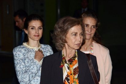 La venganza de Do&ntilde;a Sof&iacute;a contra la Reina Letizia gracias al varapalo de la Infanta Elena
