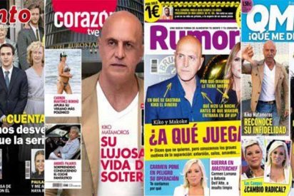 Andrés Pajares resucita subido al 'coche fantástico' y deja patidifuso al mismísimo Kiko Matamoros