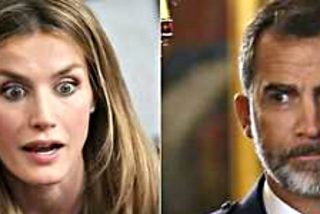 La feroz pelea entre do&ntilde;a Letizia y el rey Felipe durante sus vacaciones secretas por culpa de las abuelas