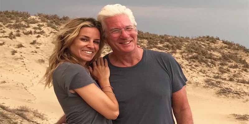 Richard Gere confirma que volver&aacute; a ser padre a los 69 a&ntilde;os con la "bendici&oacute;n" del Dalai Lama