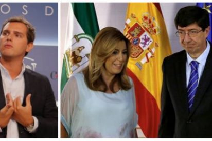 Rivera, a buenas horas rompes con Susana D&iacute;az tras permitir ERES y putas pagadas con talonario p&uacute;blico