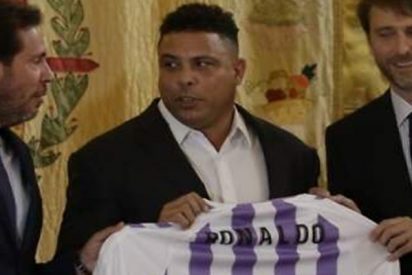 Ronaldo Nazario compra por unos 30 millones de euros el 51% del Valladolid