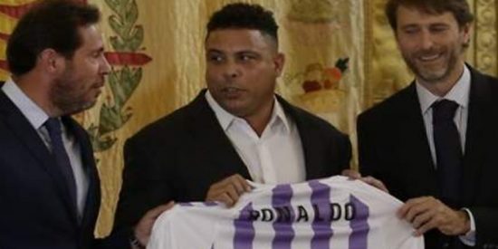 Ronaldo Nazario compra por unos 30 millones de euros el 51% del Valladolid