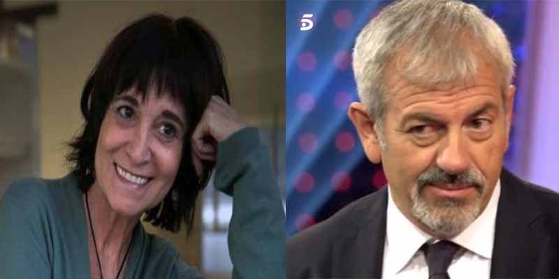 Rosa Montero: "No vale todo Carlos Sobera, por muy bien que te paguen"