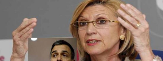 Rosa D&iacute;ez llama "&iexcl;caradura!" al presidente socialista Pedro S&aacute;nchez