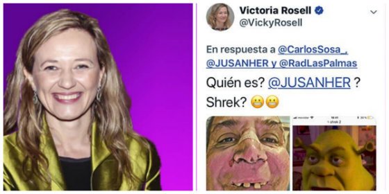 'Miss Aeropuertos' Rosell se burla de un periodista accidentado y acaba denunciada ante el CGPJ