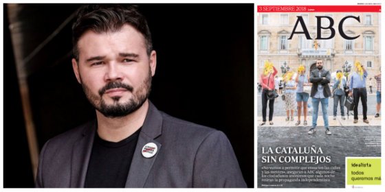 Rufi&aacute;n insulta al diario ABC y los tuiteros masacran al de ERC: "Eres una basura y un payasete"