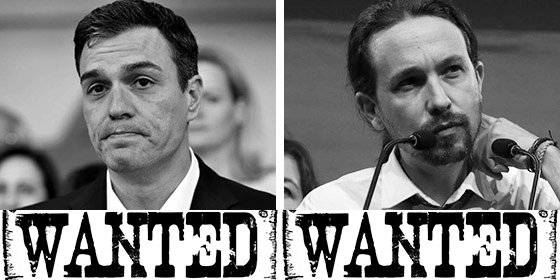 Los sue&ntilde;os de Pedro S&aacute;nchez y Pablo Iglesias ser&aacute;n una pesadilla para todos los espa&ntilde;oles
