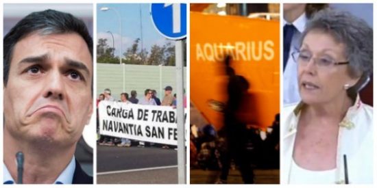 &iexcl;Qu&eacute; cien d&iacute;as, Pedro S&aacute;nchez! Las diez rectificaciones de su Gobierno mutante y desnortado