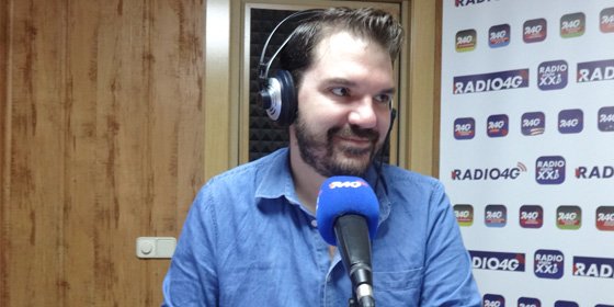 Sergio Espí Rubio, periodista especializado en crítica de televisión