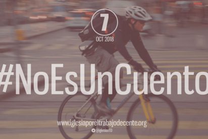 El trabajo decente no es un cuento