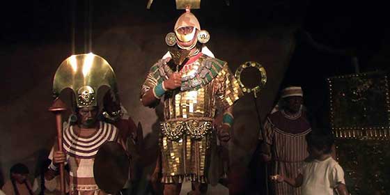 El Se&ntilde;or de Sip&aacute;n ser&aacute; exhibido en Panam&aacute;
