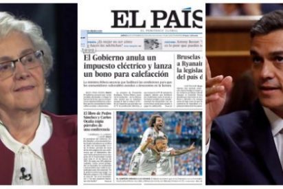 El País, después de negar que Sánchez plagiase su tesis, ahora 'descubre' que fusiló párrafos de una conferencia