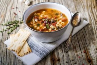 Sopa minestrone